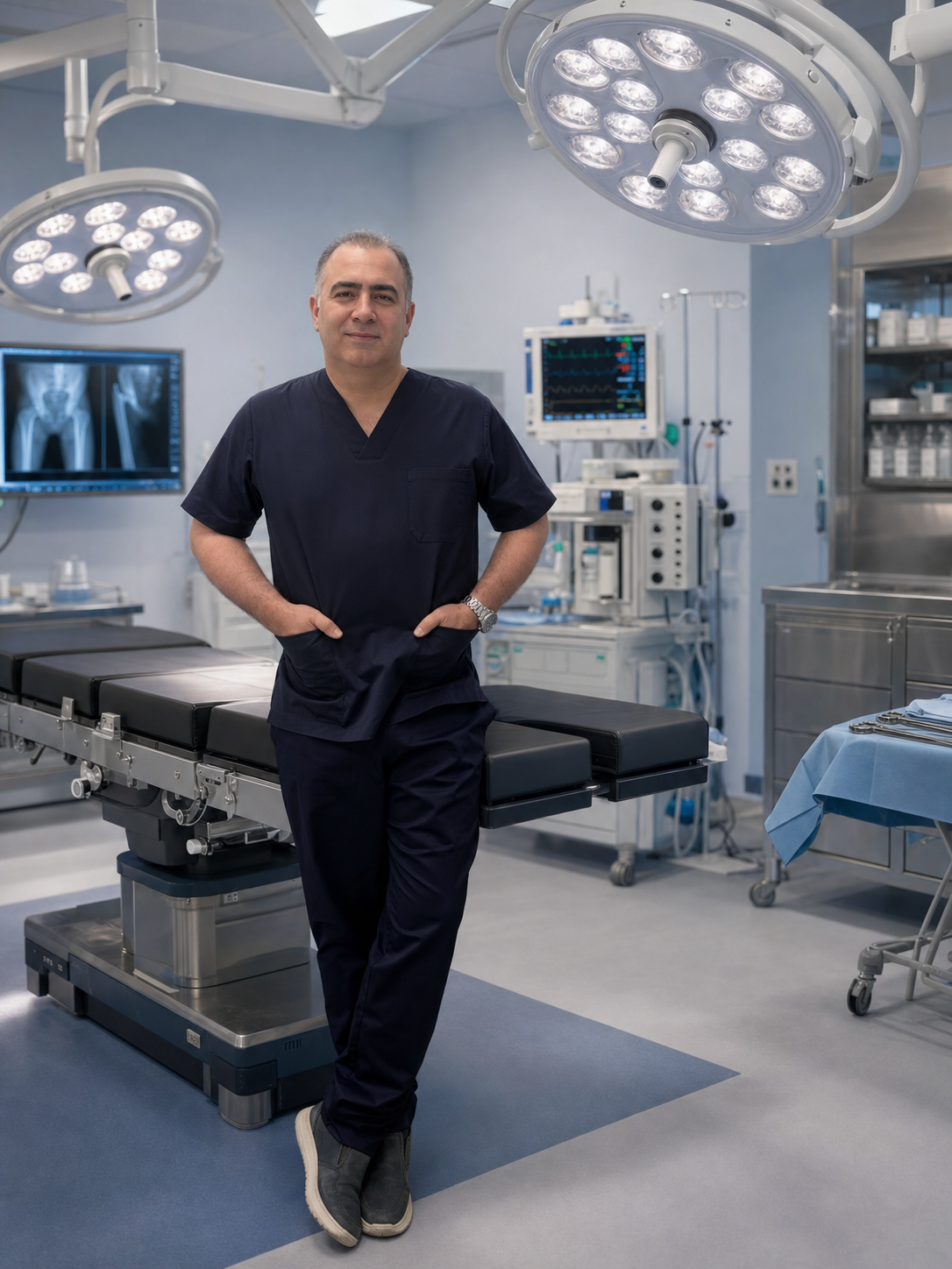 Imagen del Dr. Francisco De Pace aplicada al área de casos complejos.