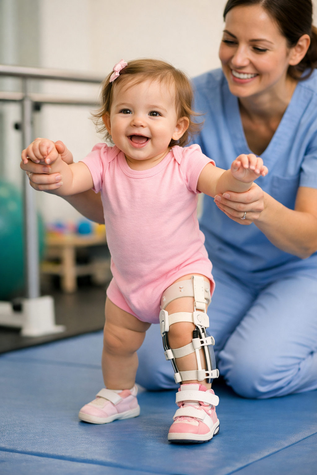 Imagen de recuperación utilizada para explicar la evolución de una fractura en niños.